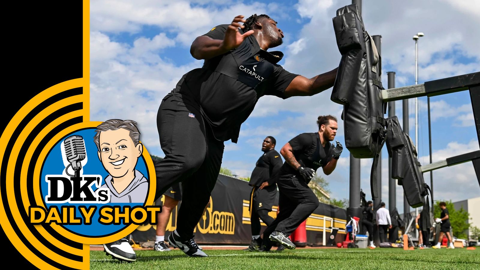 DK's Daily Shot of Steelers: Most to prove at OTAs? taken on the North Shore (Podcasts)
